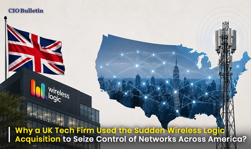Inside the Wireless Logic acquisition